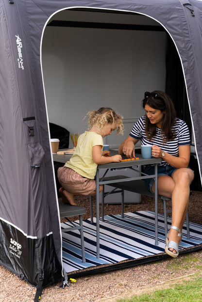  Vango Balletto Air 330 Elements ProShield Caravan Awning WIth Free Carpet