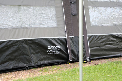  Vango Balletto Air 330 Elements ProShield Caravan Awning WIth Free Carpet