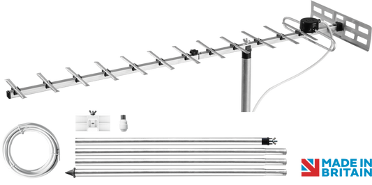  Maxview Mobile 14 Element TV Aerial Kit