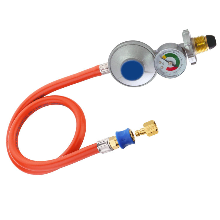 Cadac 37MBAR Propane POL Regulator With Overflow Level Indicator