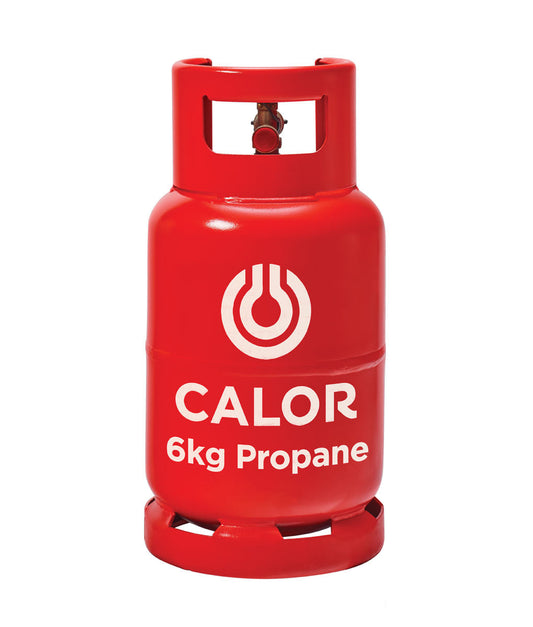  Calor 6kg Propane Gas Refill - STORE COLLECTION ONLY