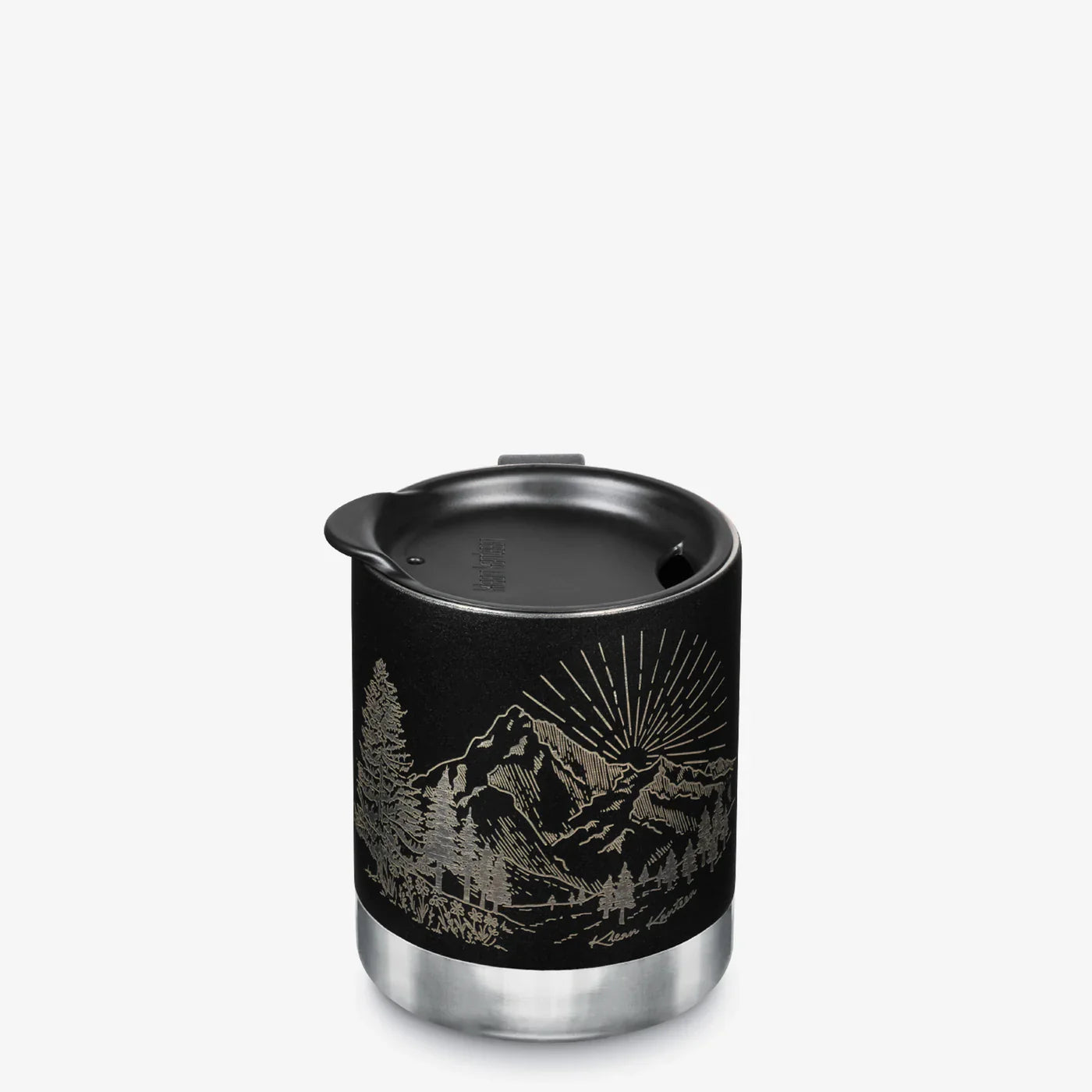  Klean Kanteen Camp Mug 12oz (355ml) - Mountain Black