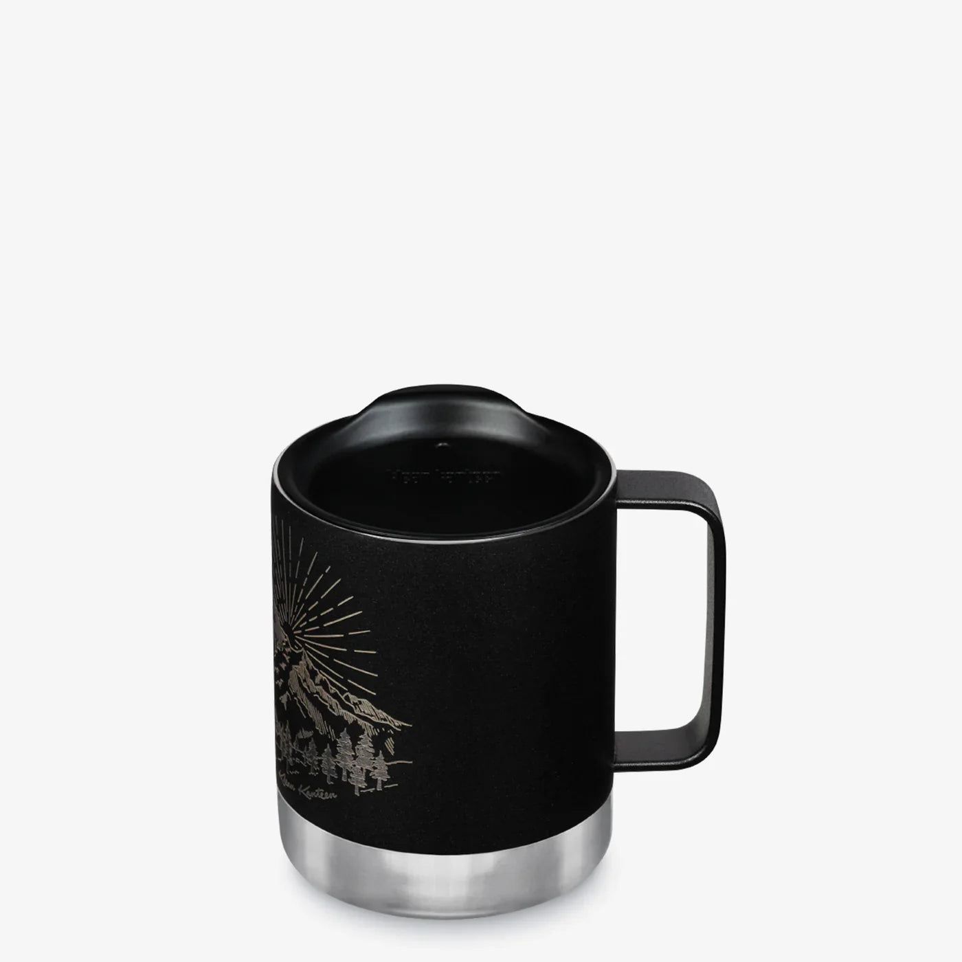  Klean Kanteen Camp Mug 12oz (355ml) - Mountain Black