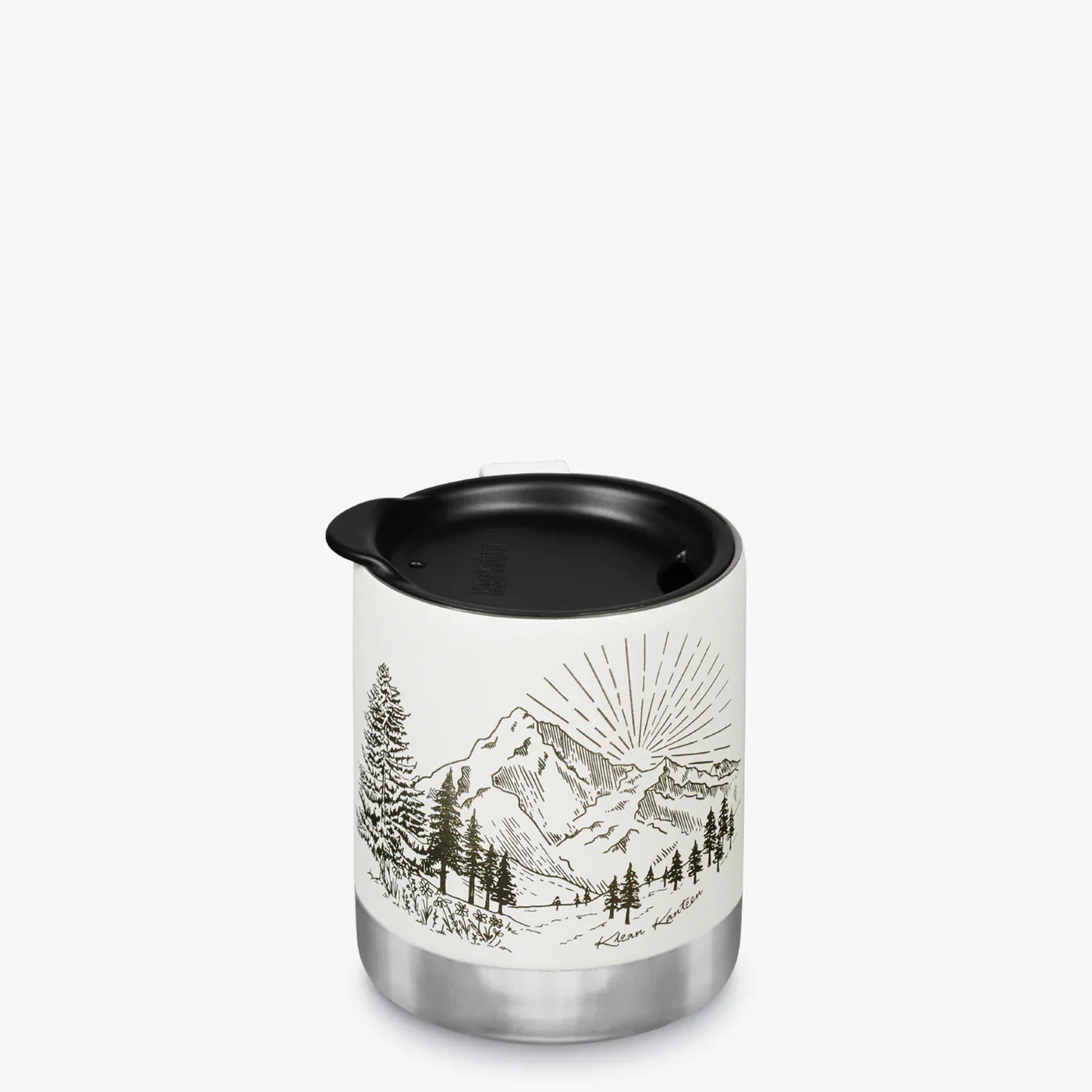  Copy Of Klean Kanteen Camp Mug 12oz (355ml) - Mountain White