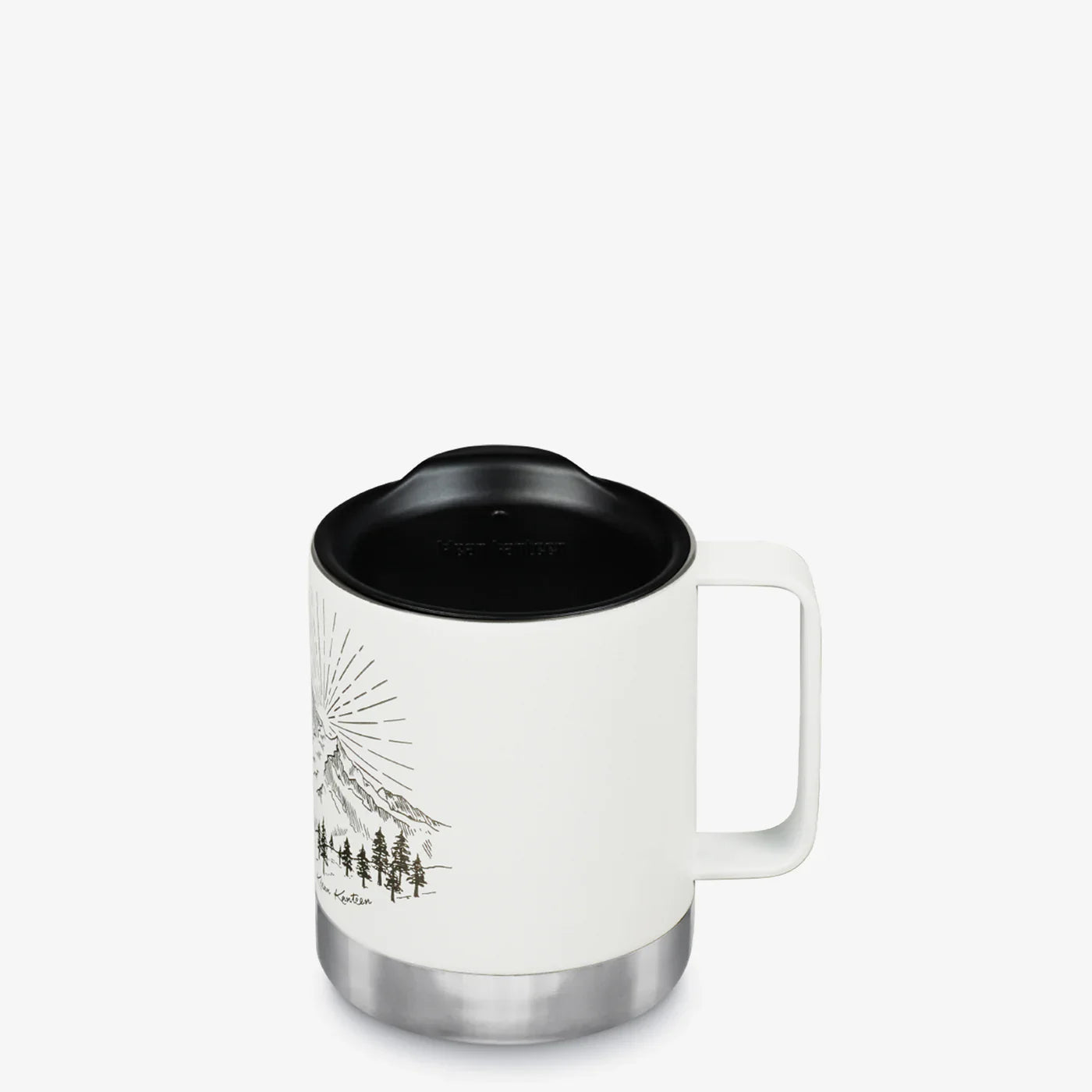  Copy Of Klean Kanteen Camp Mug 12oz (355ml) - Mountain White
