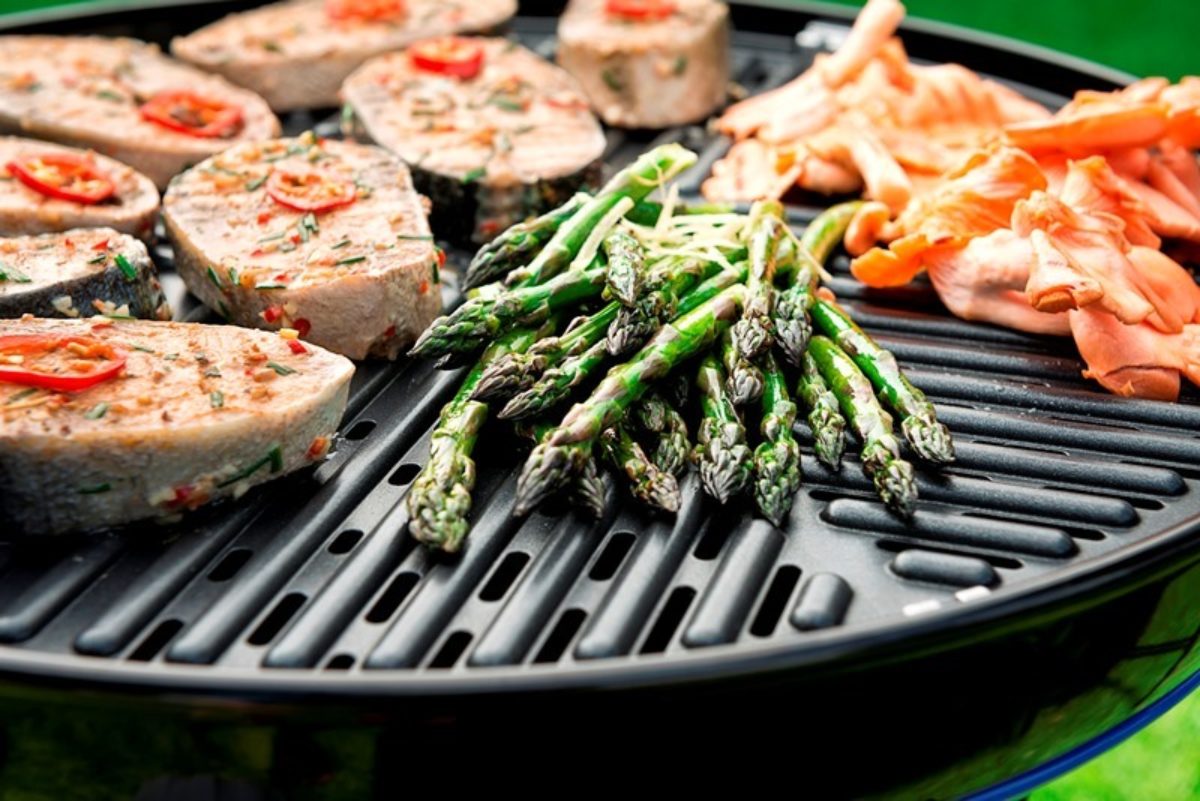  Cadac Carri Chef 2 BBQ Grid Plate 50