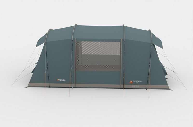 Vango Castlewood 400 Tent Package