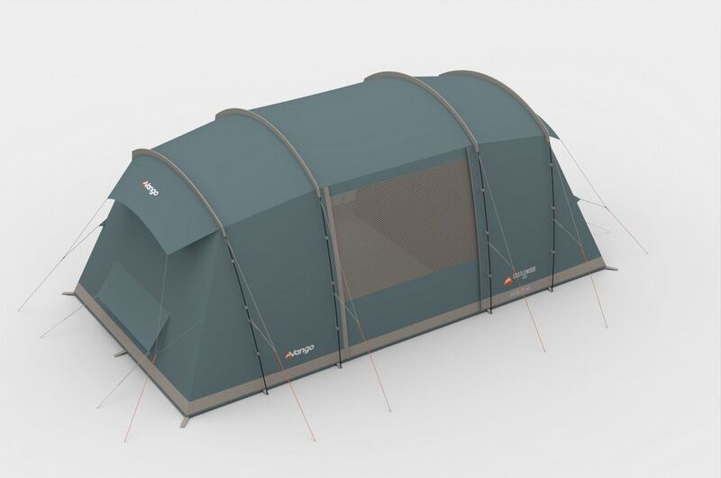  Vango Castlewood 400 Tent Package