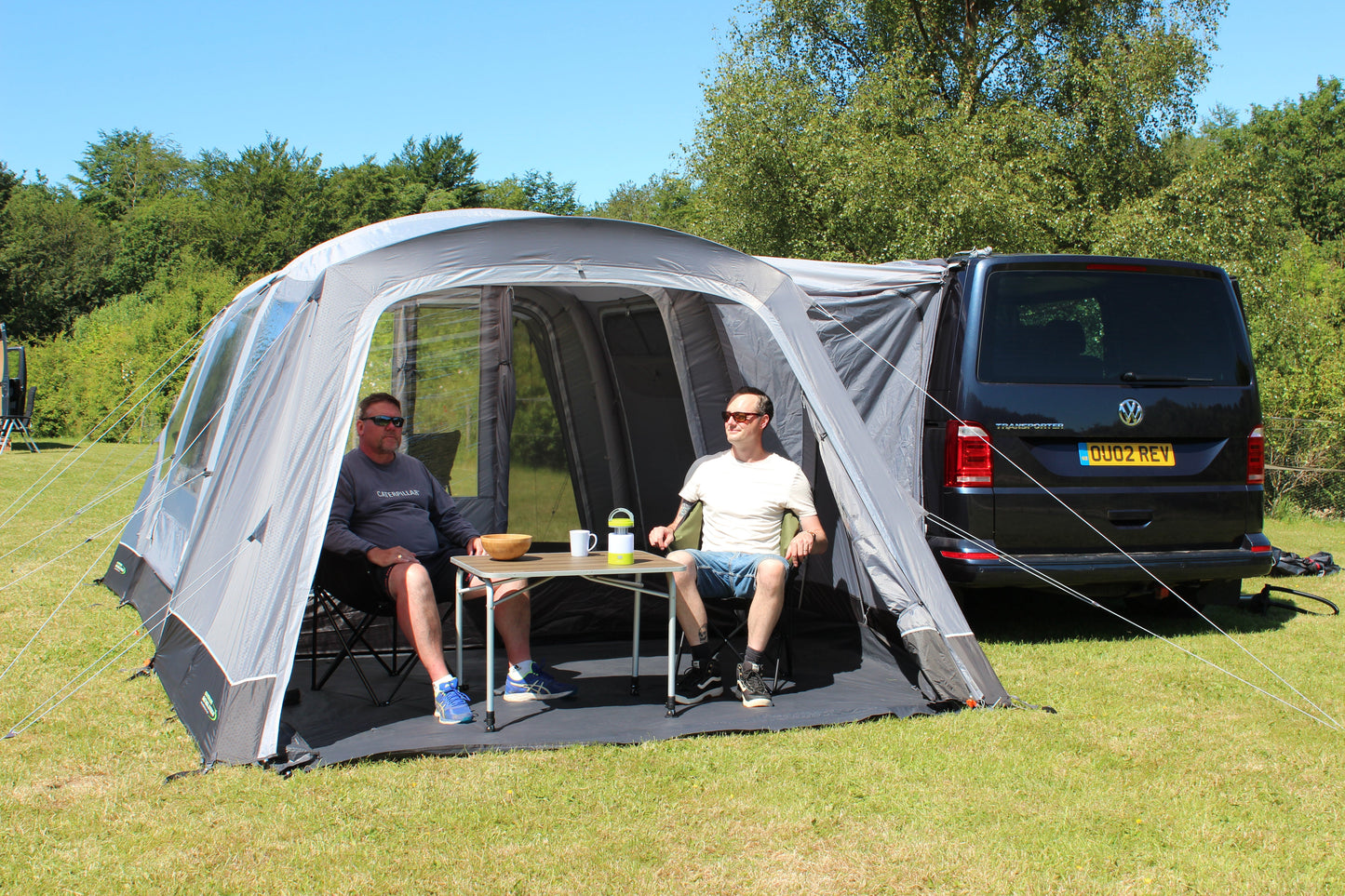  Outdoor Revolution Cayman Low Combo Air Drive Away Awning