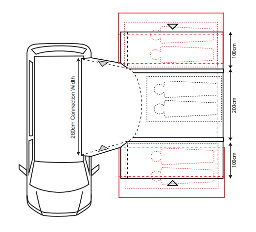  Outdoor Revolution Cayman Combo PC Low AIR Drive Away Awning 2022