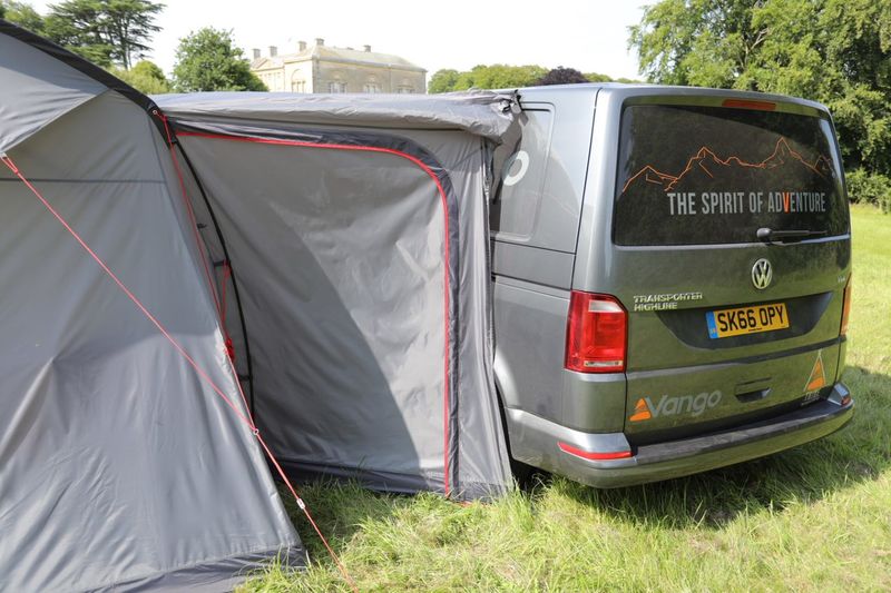  Vango Cove II Poled Drive Away Awning