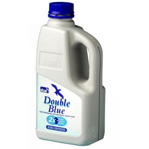  Elsan Double Toilet Fluid - Blue 1 Litre