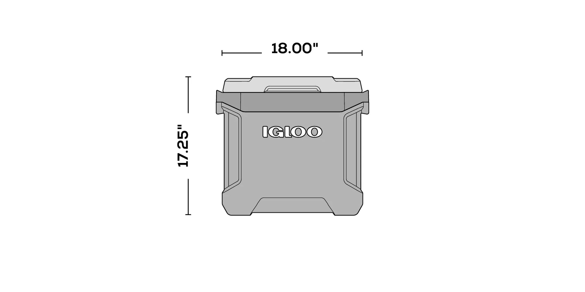  Igloo ECOCOOL Latitude 30 Qt Cooler