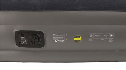  Outwell Flock Superior Single Air Bed With Built In Pump