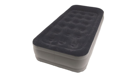  Outwell Flock Superior Single Air Bed With Built In Pump
