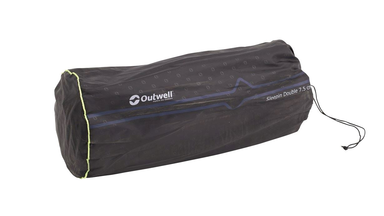  Outwell Sleepin 7.5cm Double Self Inflating Mat