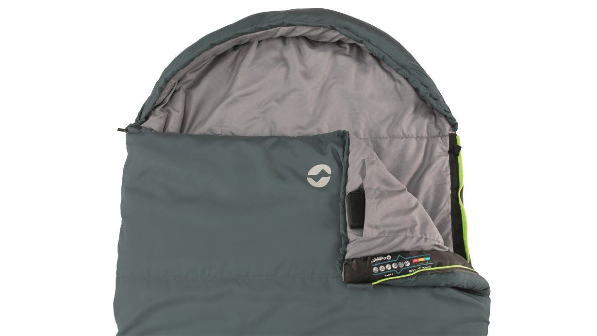 Outwell Campion Lux Teal Sleeping Bag