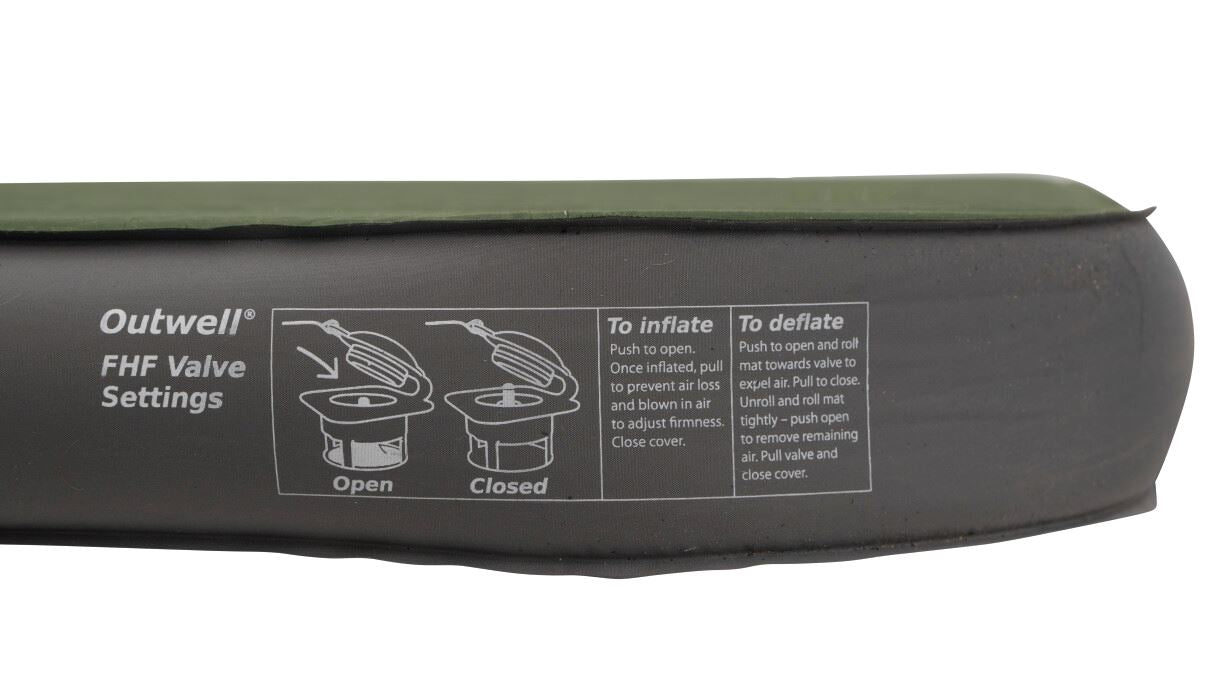  Outwell Dreamhaven 15cm Single Self Inflating Mattress