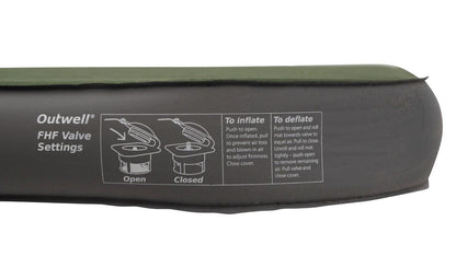  Outwell Dreamhaven 15cm Single Self Inflating Mattress