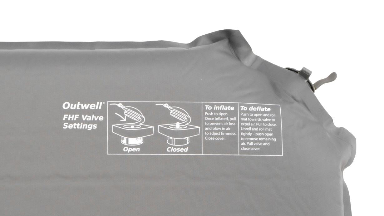  Outwell Dreamcatcher 12cm Single XXL Self Inflating Mat
