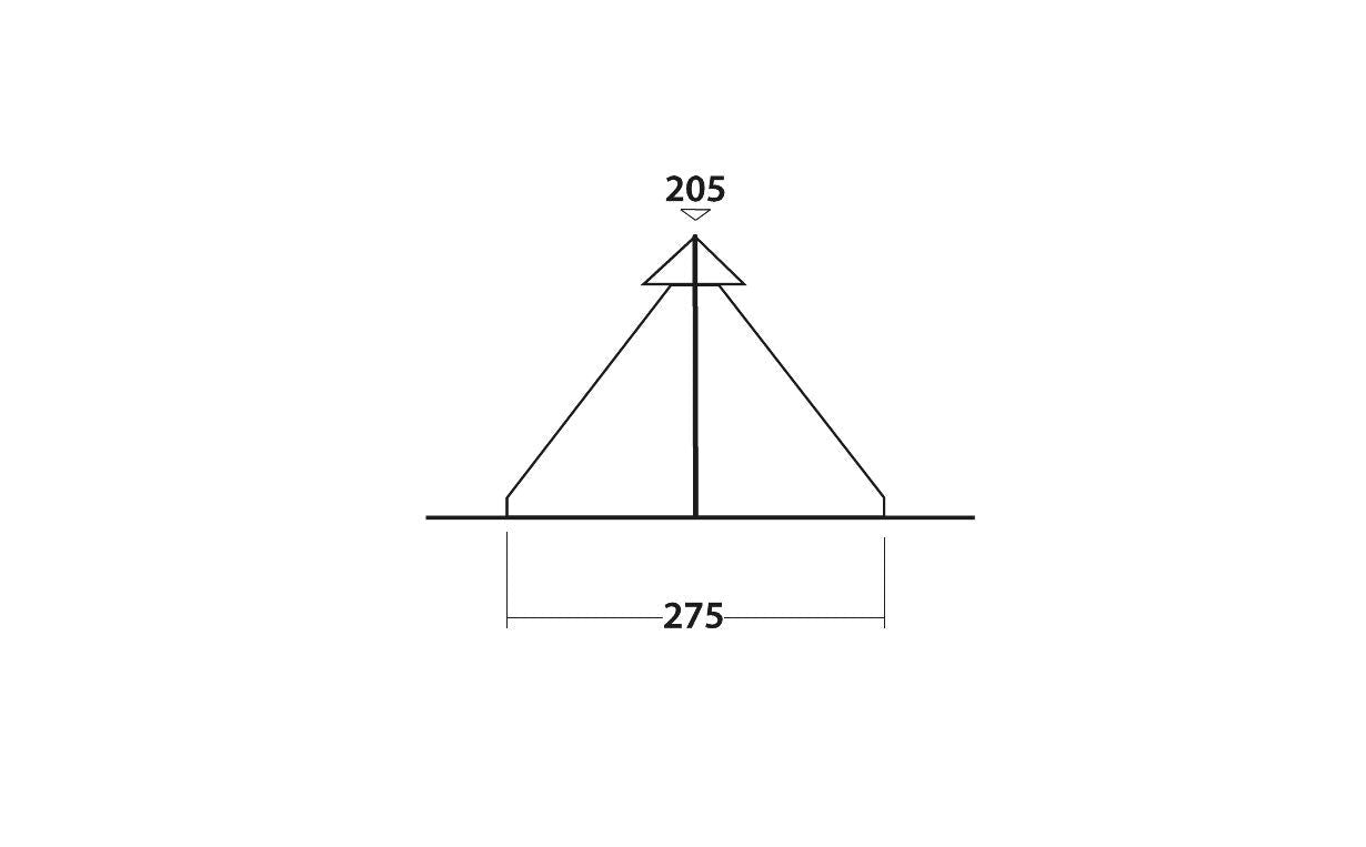  Easy Camp Bolide 400 Tipi Tent