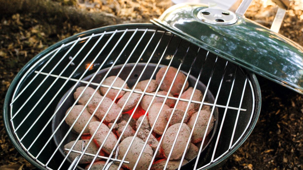  Easy Camp Adventure Grill Green