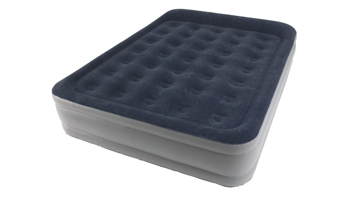  Outwell Flock Superior Double Airbed With Built In Pump