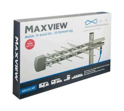  Maxview Mobile TV Aerial Kit – 20 Element Log