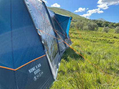  Vango Rome II 650XL Airbeam Tent - With Free Footprint