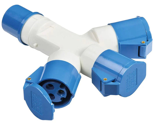  16Amp Triple Socket