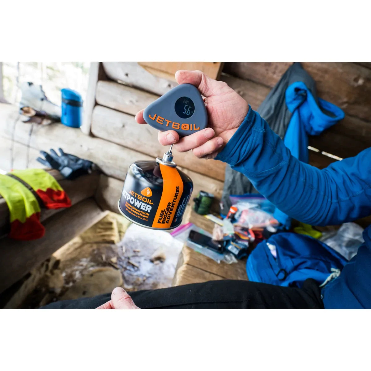  Jetboil JetGauge Fuel Level Measuring Tool Plus Scale
