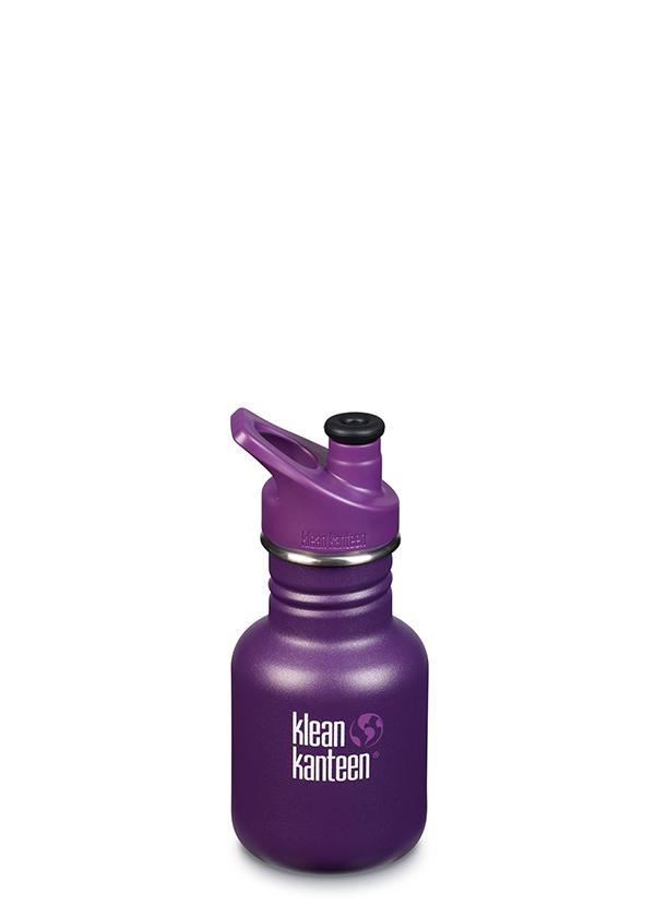  Klean Kanteen Kid Classic Sport Bottle 355ml - Grape Jelly