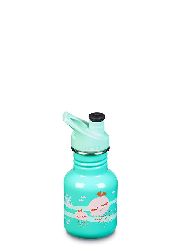  Klean Kanteen Kid Classic Sport Bottle 355ml - Jelly Fish