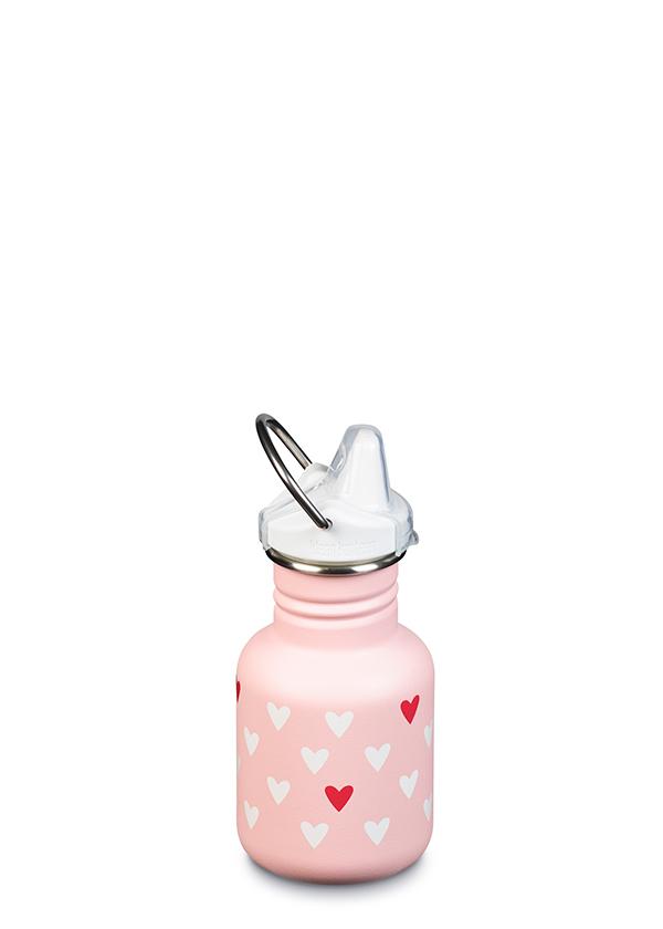  Klean Kanteen Kids Sippy Cup 335ml - Millennial Hearts