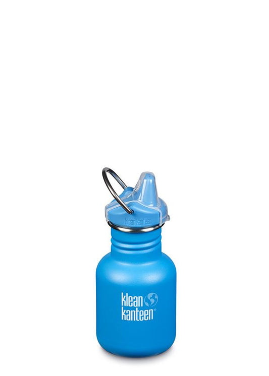  Klean Kanteen Kids Sippy Cup 335ml - Pool Party Blue