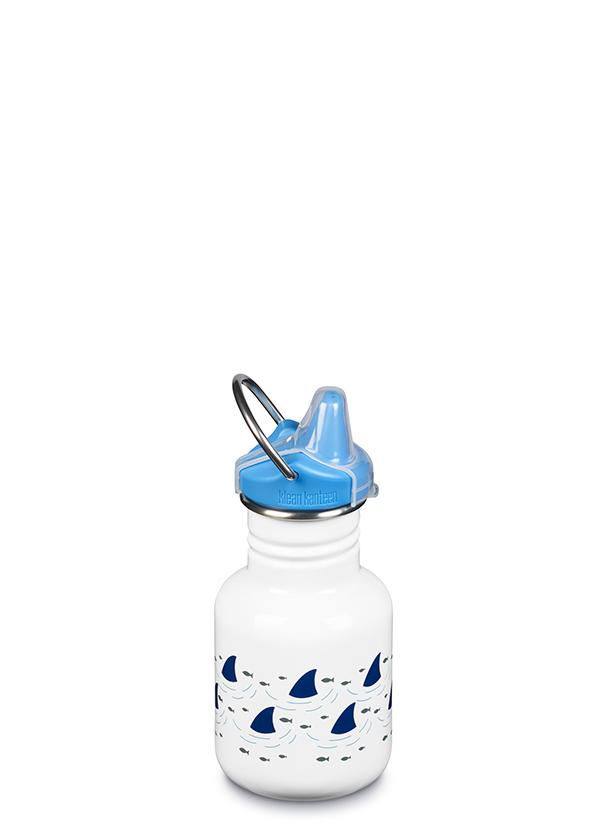  Klean Kanteen Kids Sippy Cup 335ml - Pool Party Blue