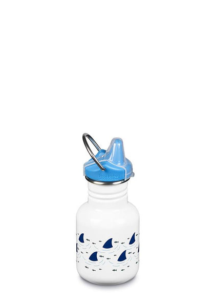  Klean Kanteen Kids Sippy Cup 335ml - Pool Party Blue