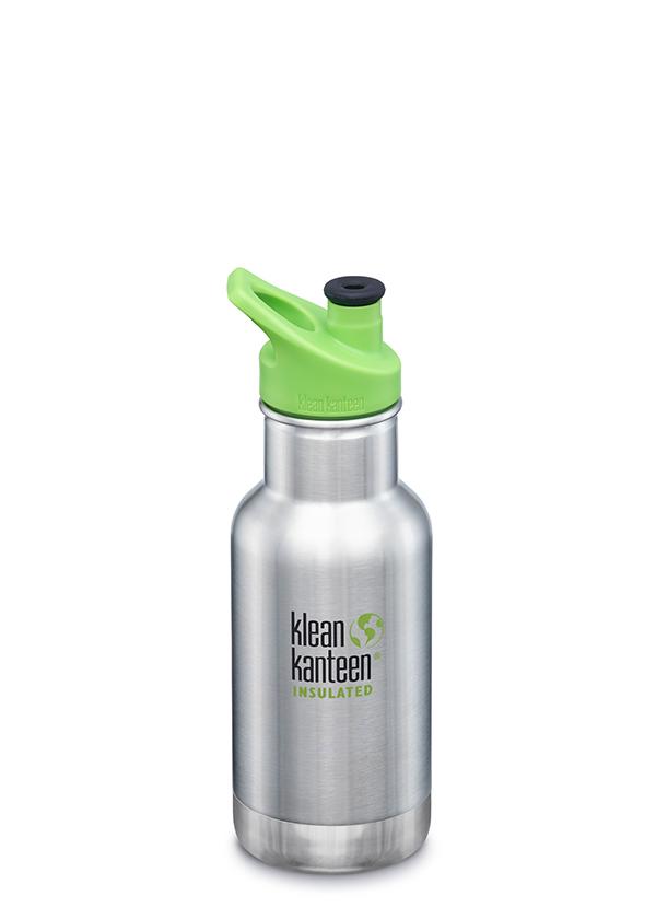  Klean Kanteen Insulated Kid Classic (355ml) - Brushed Stainless