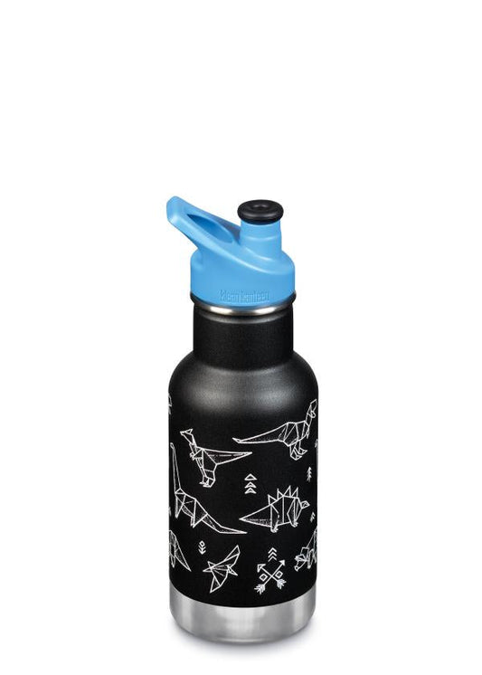  Klean Kanteen Insulated Kid Classic (355ml) - Paper Dinos