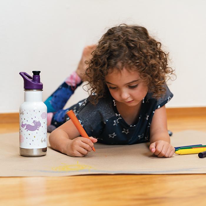  Klean Kanteen Insulated Kid Classic (355ml) - Sugarplum Fairy