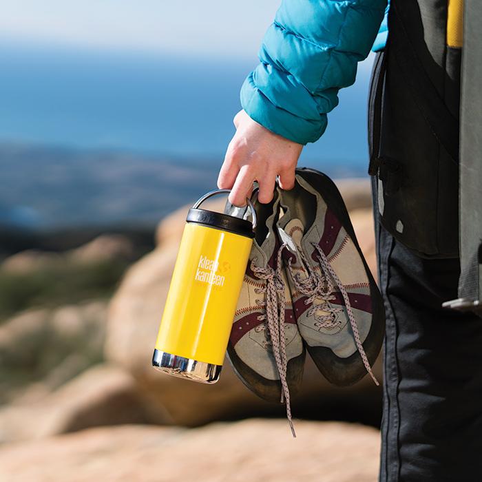  Klean Kanteen Insulated TK Wide With Café Cap 355ml - Berry