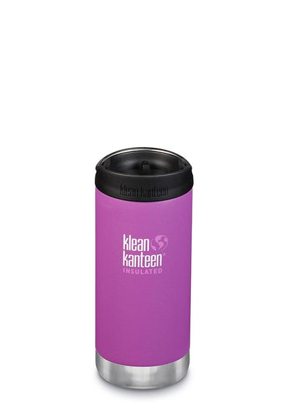 Klean Kanteen Insulated TK Wide With Café Cap 355ml - Berry