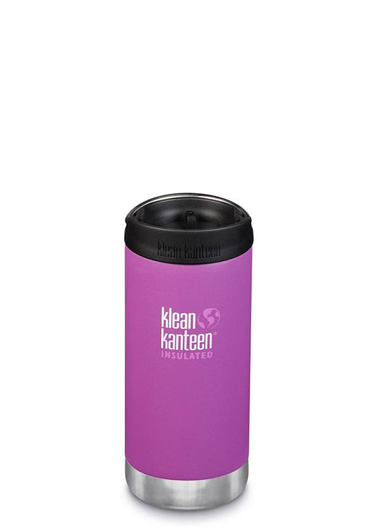  Klean Kanteen Insulated TK Wide With Café Cap 355ml - Berry