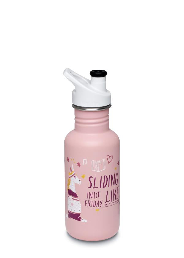  Klean Kanteen Kids Classic Sport 532ml - Slide Into Friday