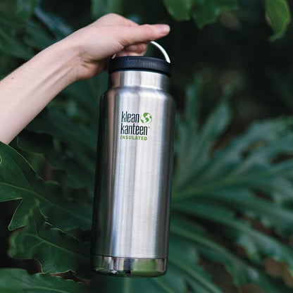  Klean Kanteen Insulated TK Wide With Café Cap 946ml - Black