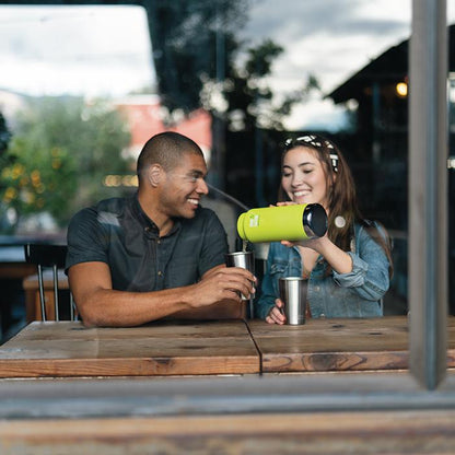  Klean Kanteen Insulated TK Wide With Café Cap 473ml - Black