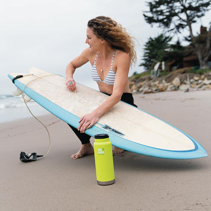  Klean Kanteen Insulated TK Wide With Café Cap 473ml - Black