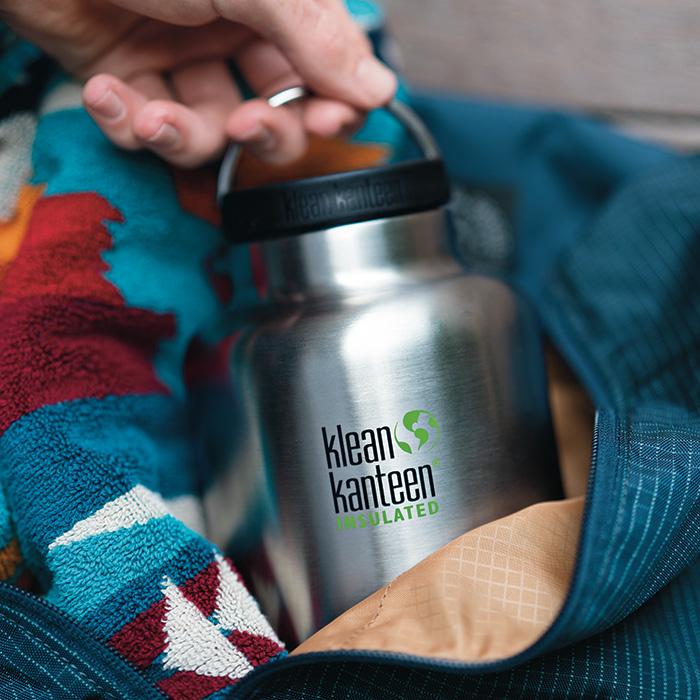  Klean Kanteen Insulated TK Wide With Café Cap 1900ml - Black
