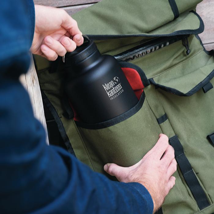  Klean Kanteen Insulated TK Wide With Café Cap 1900ml - Black