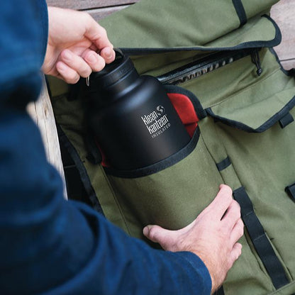  Klean Kanteen Insulated TK Wide With Café Cap 1900ml - Black